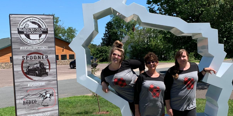 A Perfect Photo Op at the Visitor Center