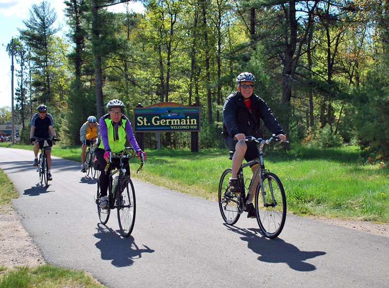 St. Germain Bike &amp; Hike Trail