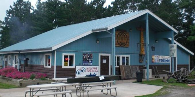 Circle Pines Bar and Grill in Wascott, WI
