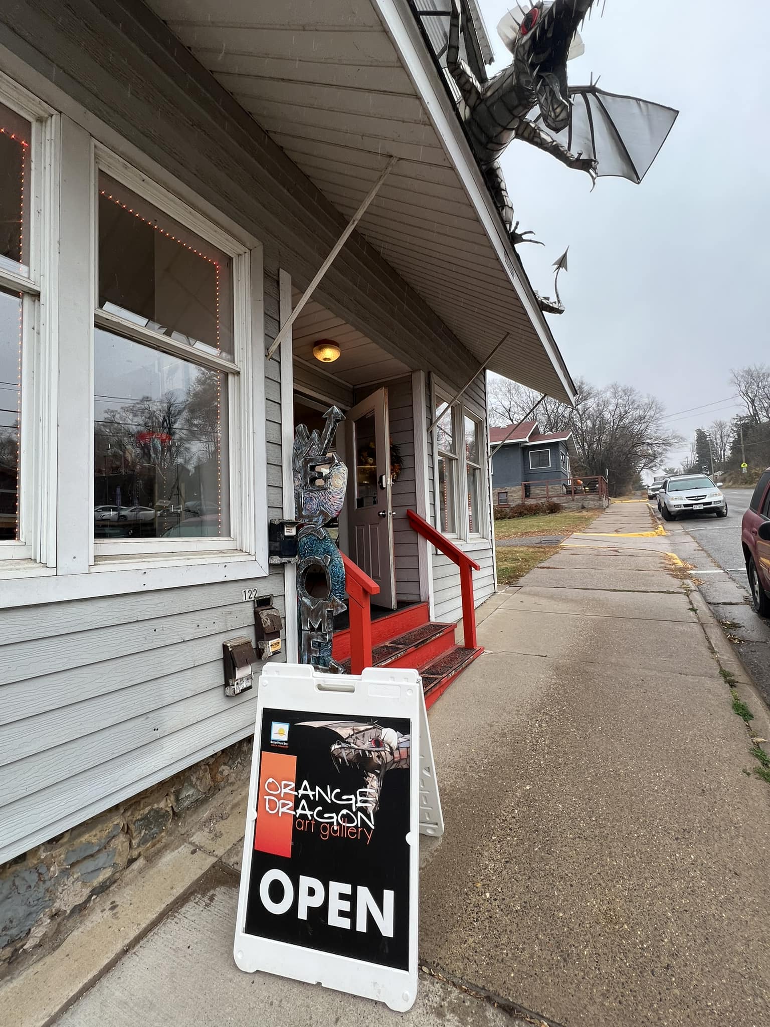 Welcome to the Orange Dragon