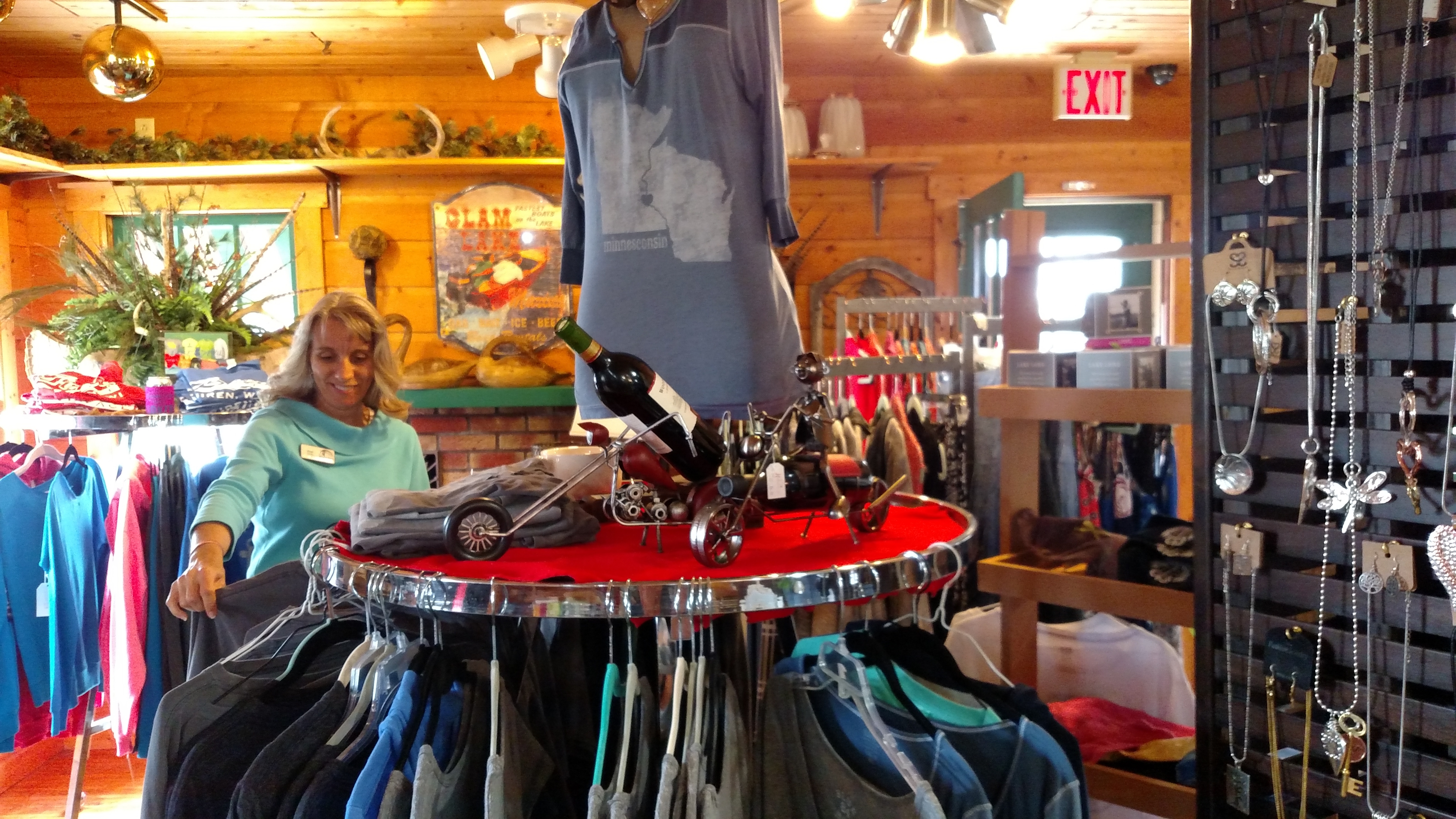 Browse their selection of unique apparel.