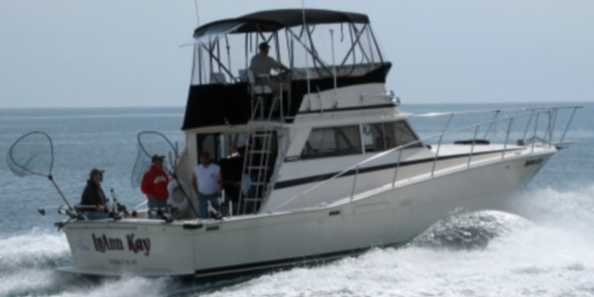 The LuAnn Kay, a newer Viking 40&#39; Convertible, is equipped with Ray Marine electronics and top-of-the-line Shimano fishing tackle, and has accomodations comparable to the Nicole Lynn.