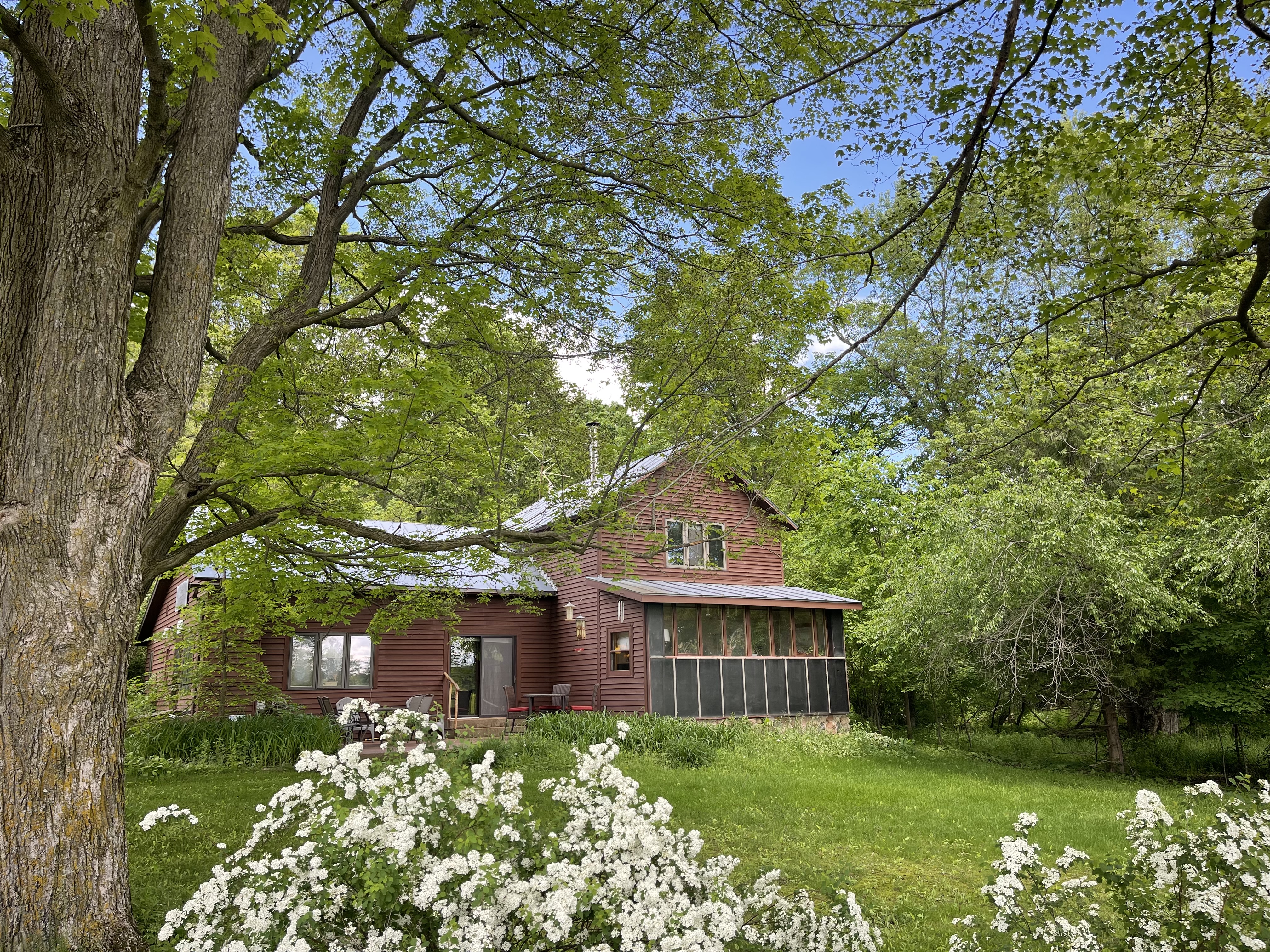Artha Sustainable Living Center bed &amp; breakfast in Amherst, WI near Stevens Point