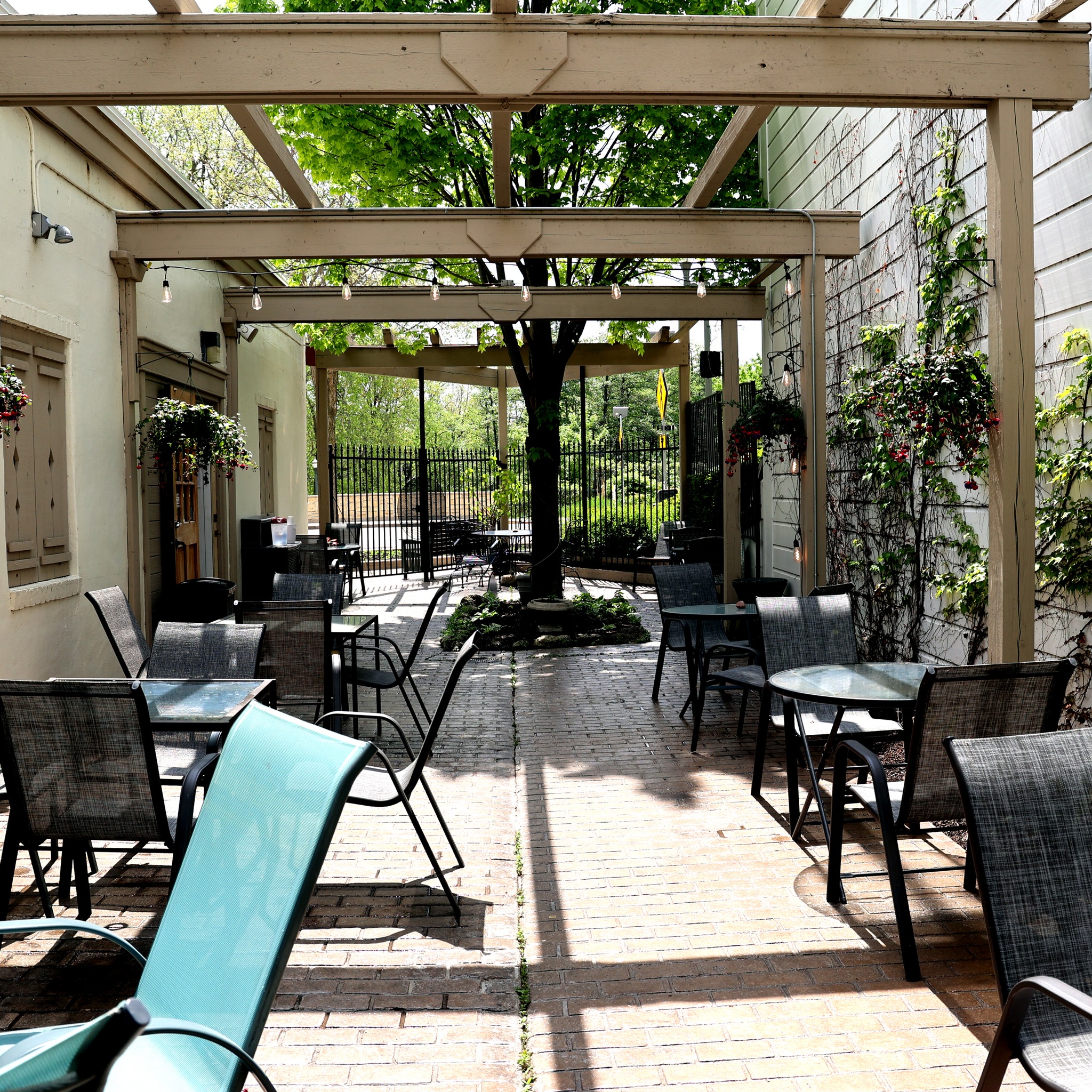 Patio at The Bottle Shop