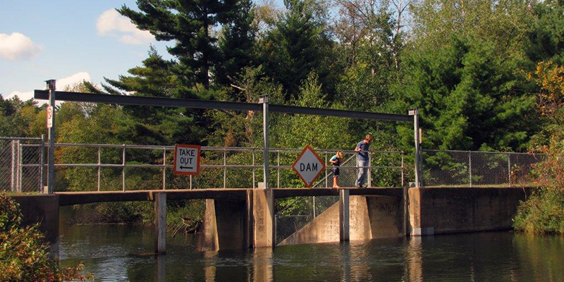 Mooney Dam County Park photo by Catherine Khalar