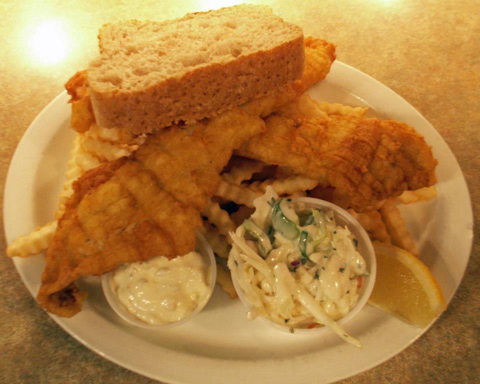 Friday Night Fish Fry Walley or Pollack, your choice!
