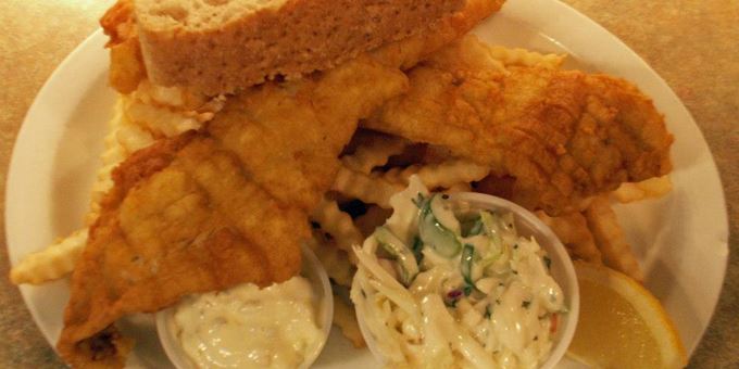 Friday Night Fish Fry Walley or Pollack, your choice!
