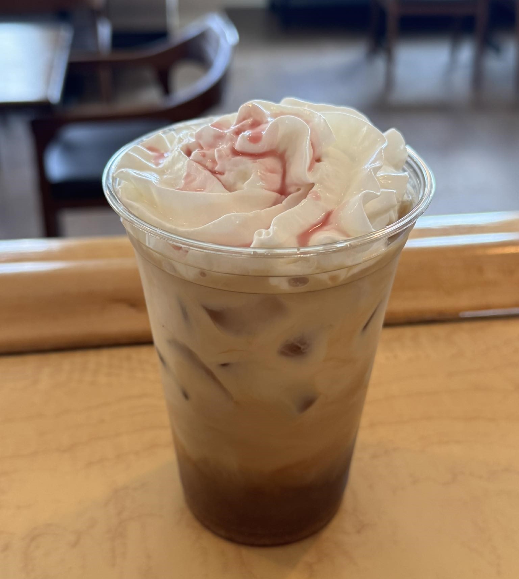 Coffee drink from The Green Grocer