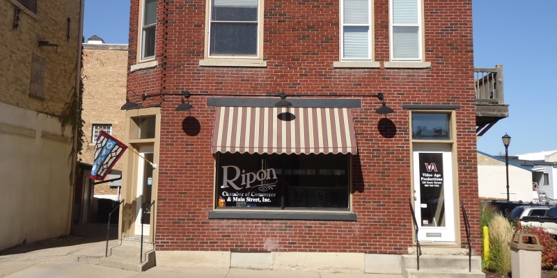 Come visit our Ripon Chamber Office in a building that has had quite a history.  Past tenants have included a technical design system. local Halloween Haunted House, and tavern!