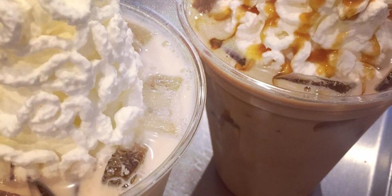 Spring coffee drinks