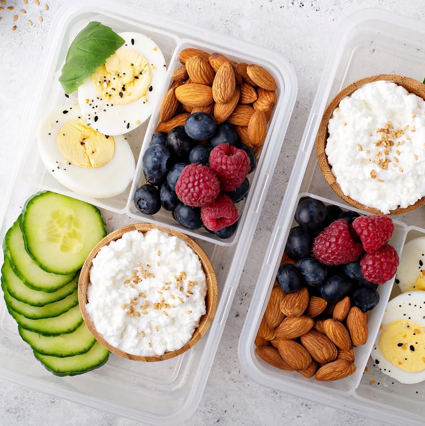 Healthy snacks to buy at Healing Grounds.