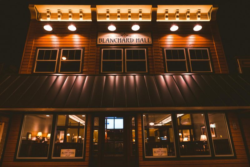 Blanchard Hall Travel Wisconsin