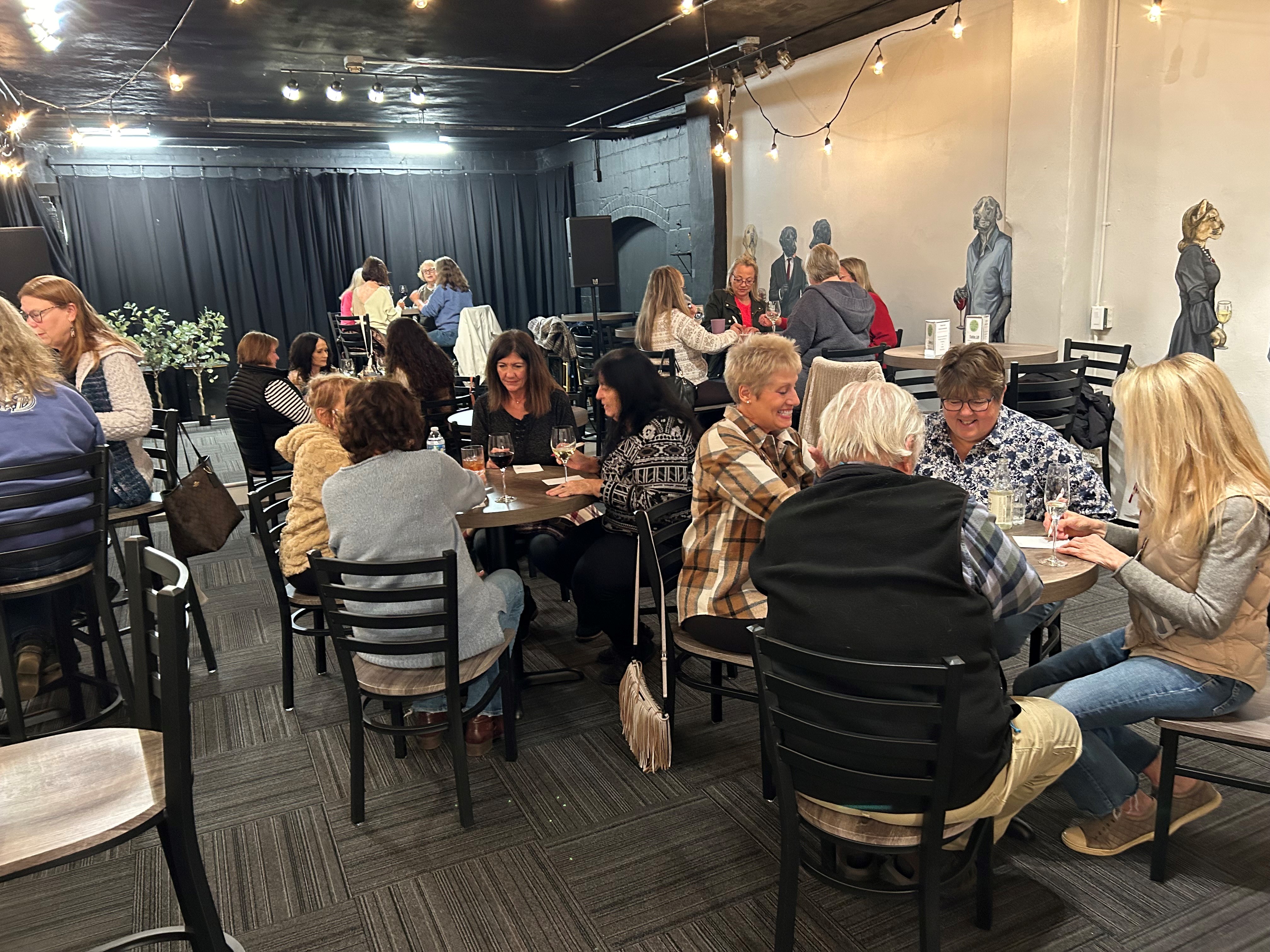 Bunko night at The Bottle Shop