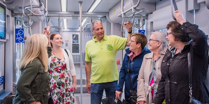 Our Streetcar History Tours are narrated by Milwaukeeans ready to show off their favorite city!