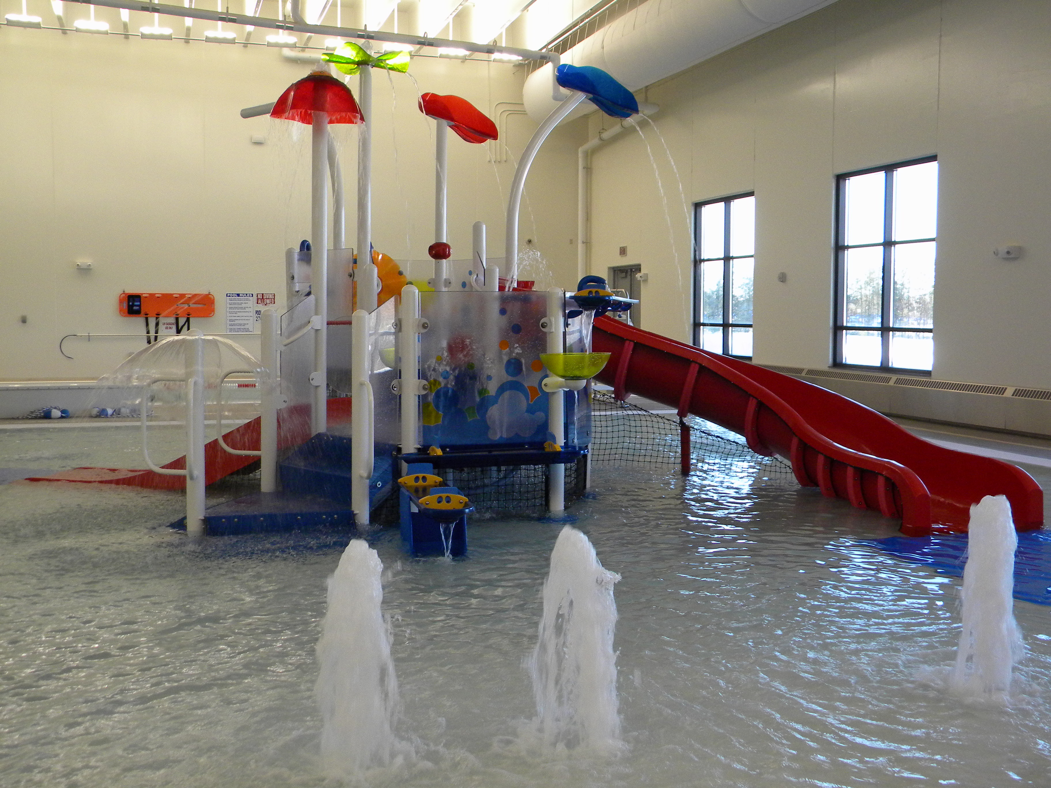 Pool Play Structure
