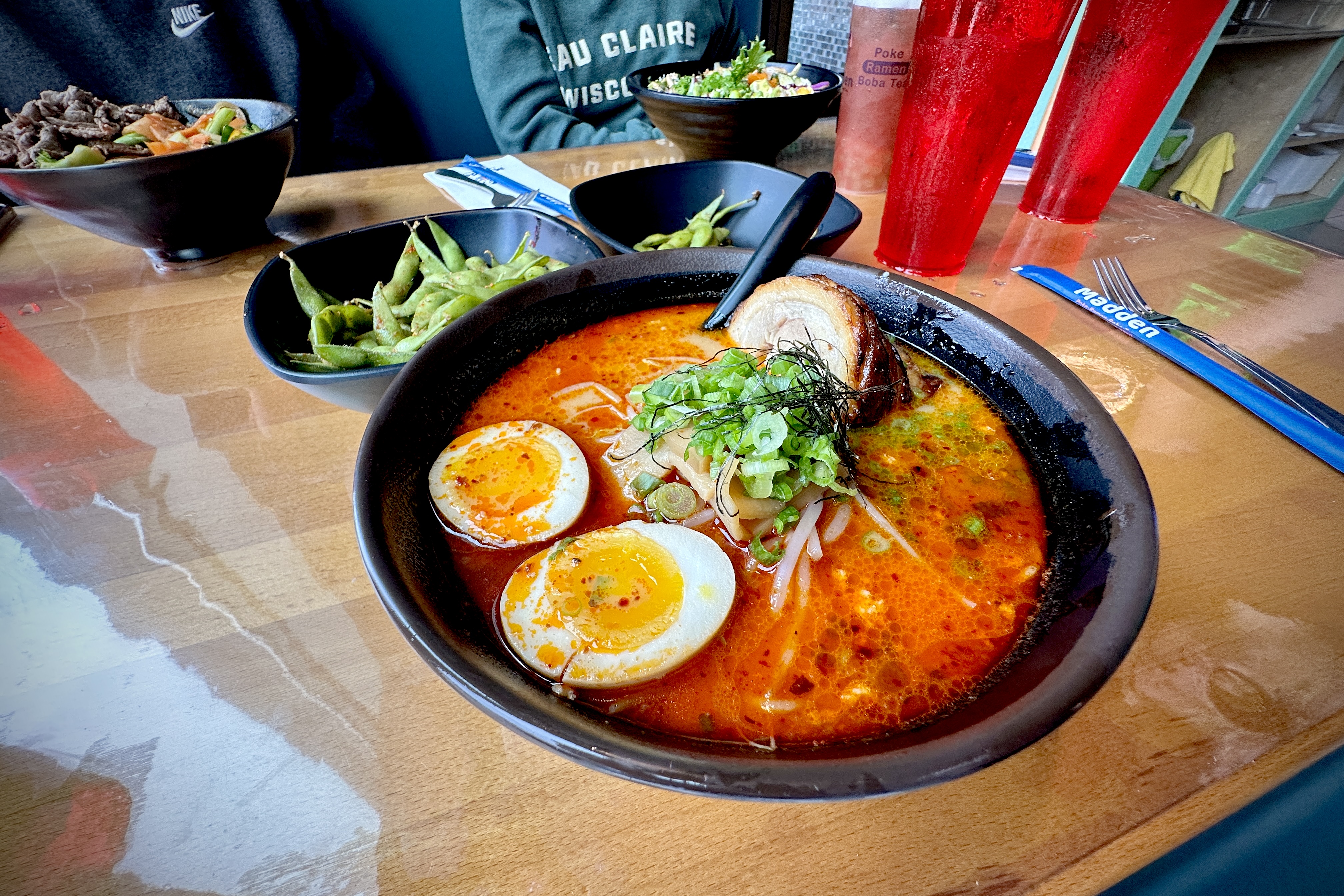 Madden Ramen Travel Wisconsin