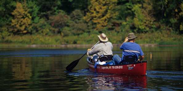 Flambeau River Canoeing