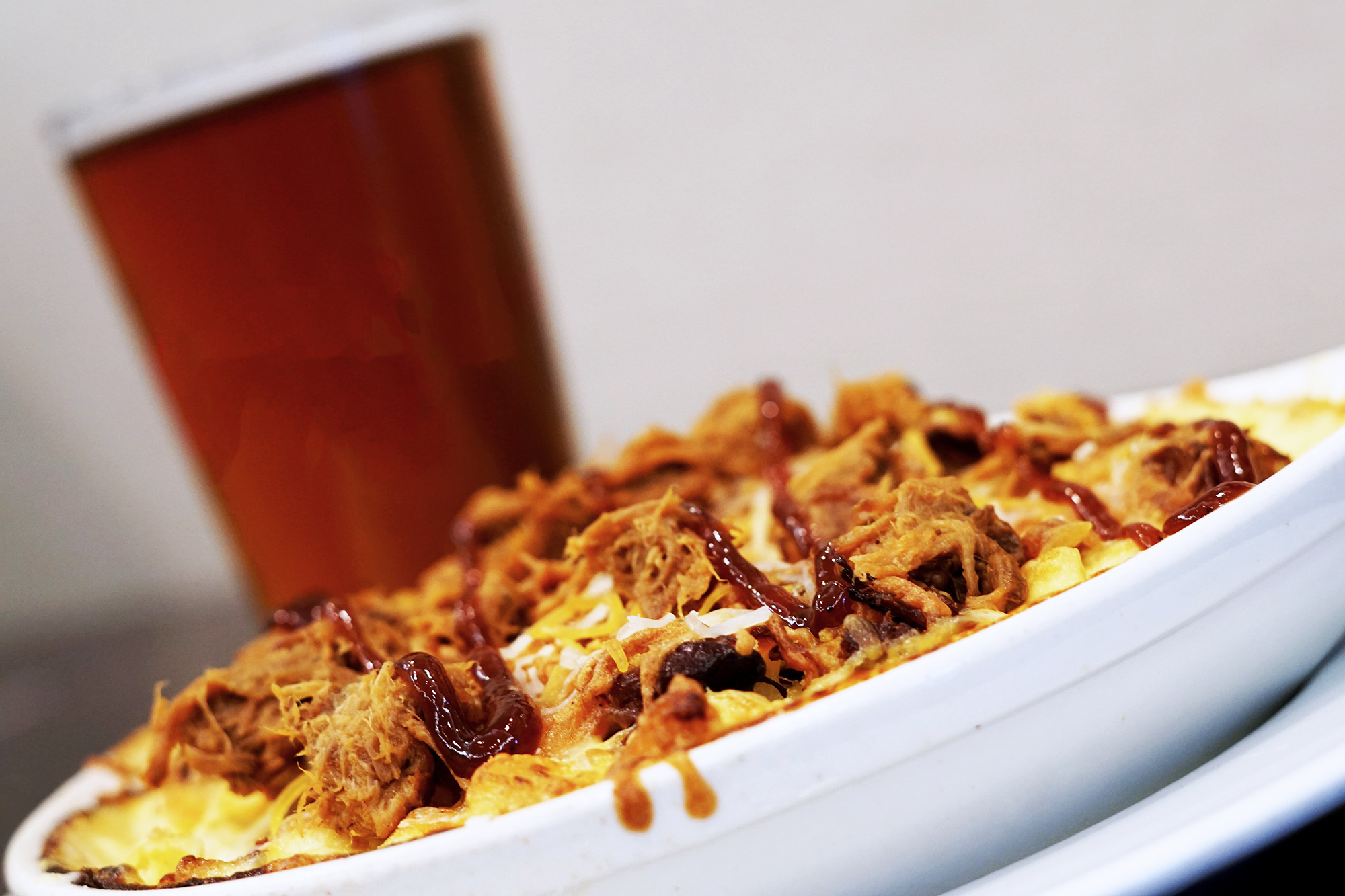 BBQ Pulled Pork Mac and Cheese