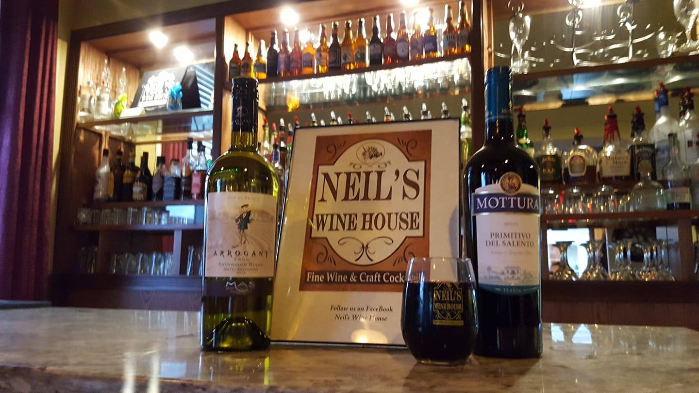 Purchase a bottle to take home.