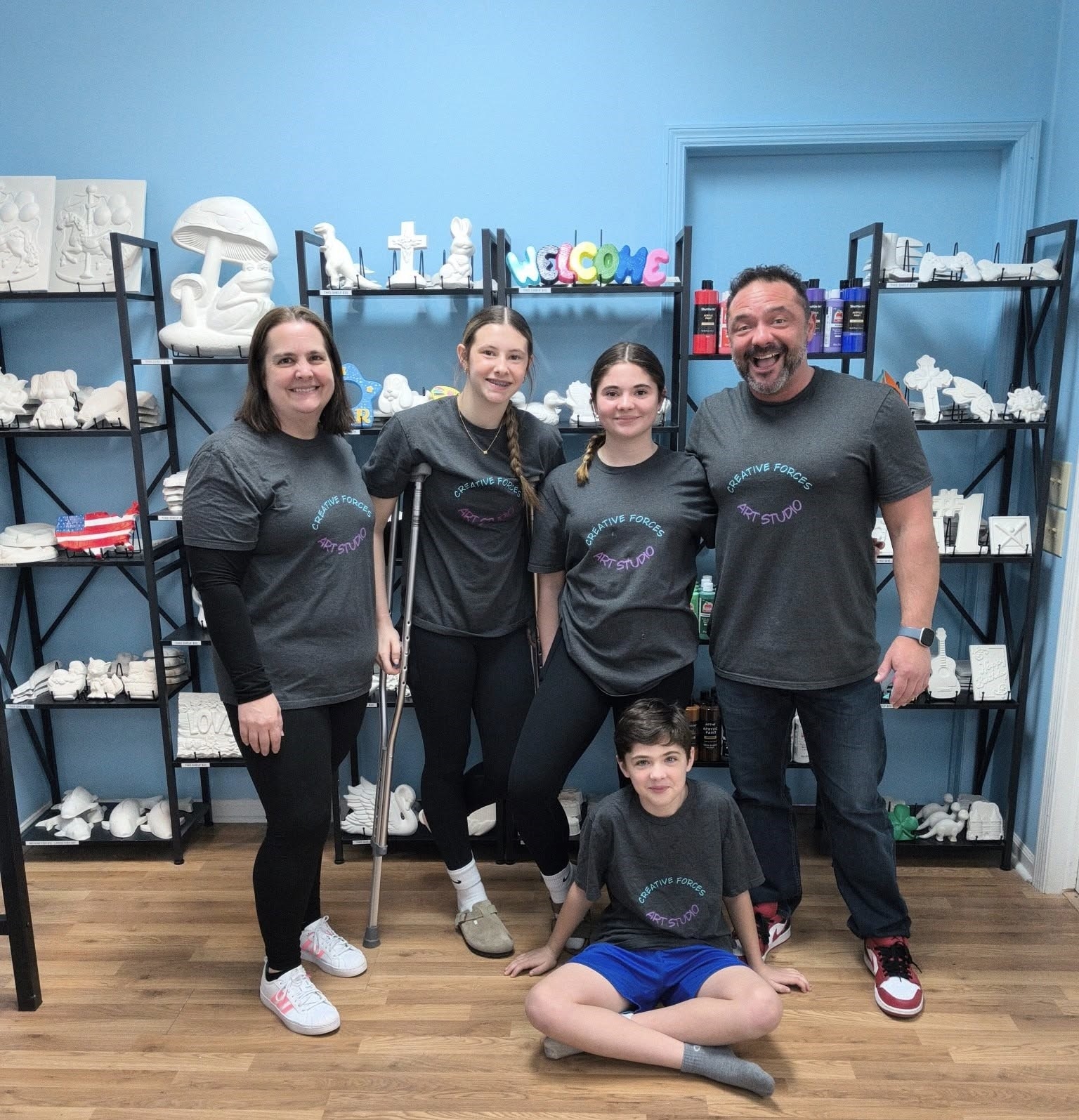 The owners at Creative Forces.