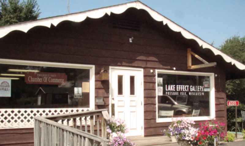 Presque Isle Chamber of Commerce, downtown Presque Isle