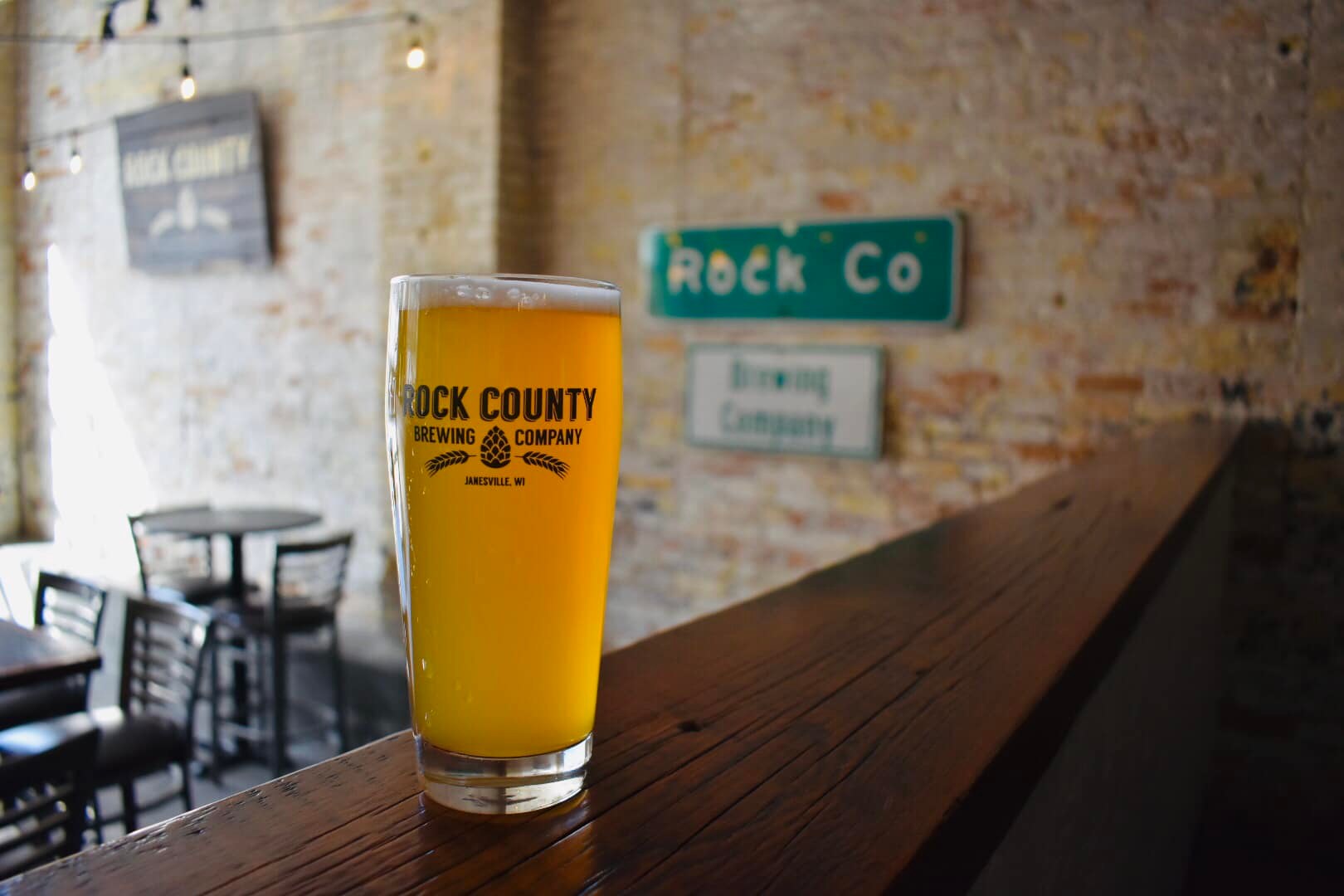Rock County Brewing Company Travel Wisconsin