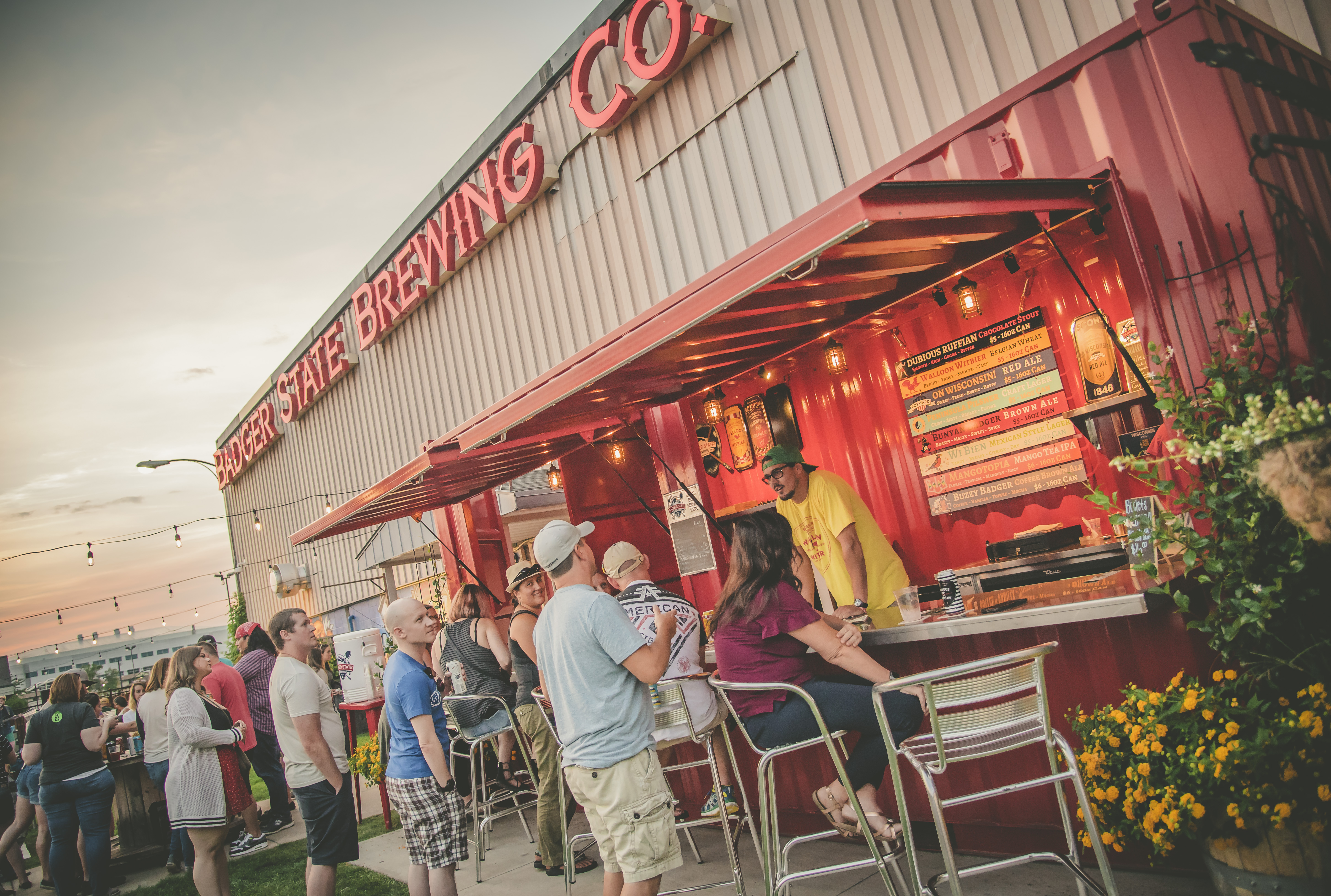 Beer Garden events all year long!