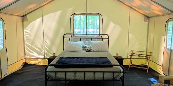 Interior Luxury Tent