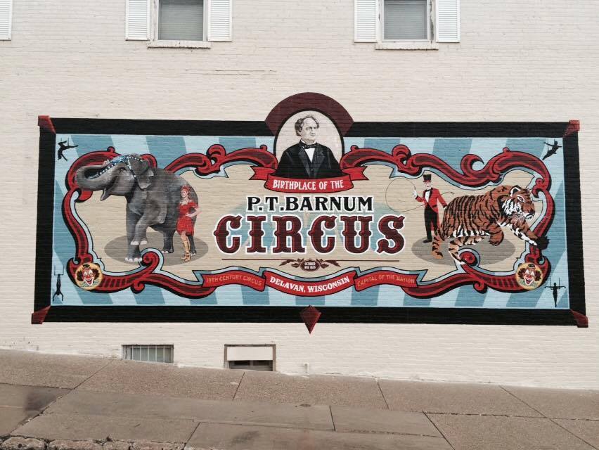 Circus Mural
