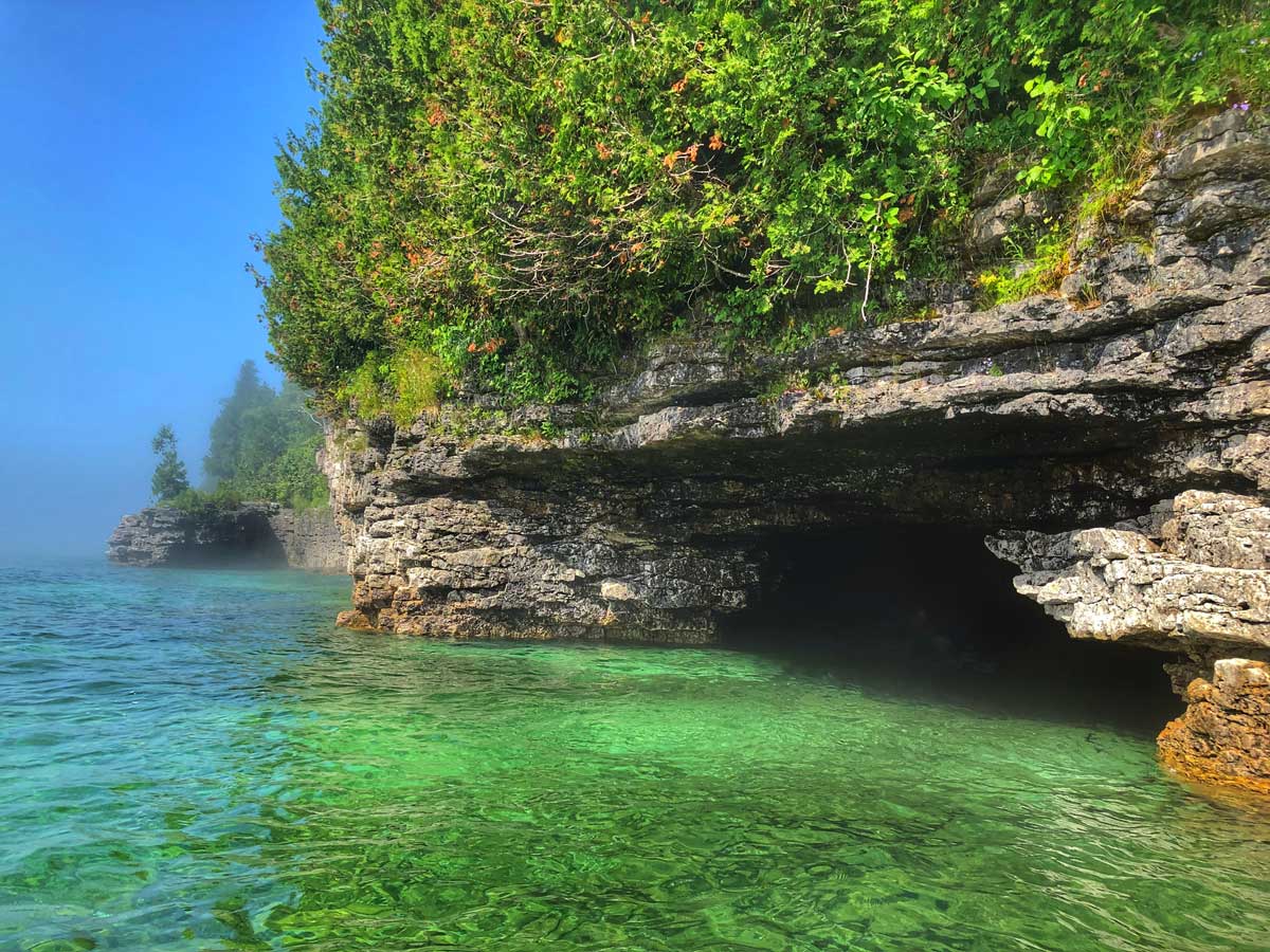 Cave Point County Park Kayak Tours