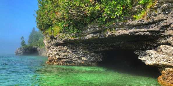 Cave Point County Park Kayak Tours