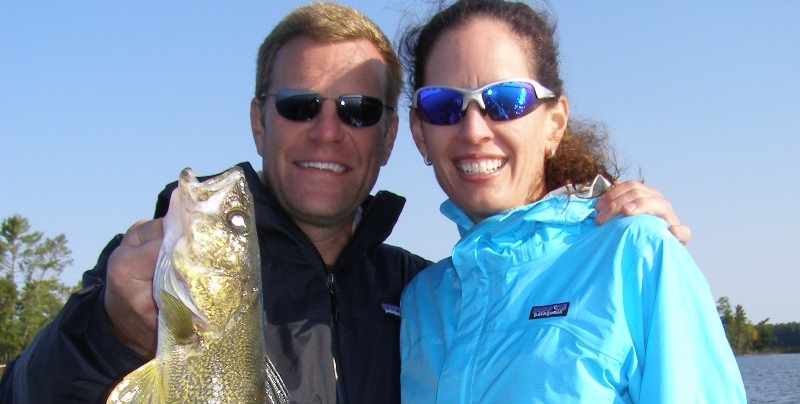 Walleye Fishing on a Phillips Area Lake