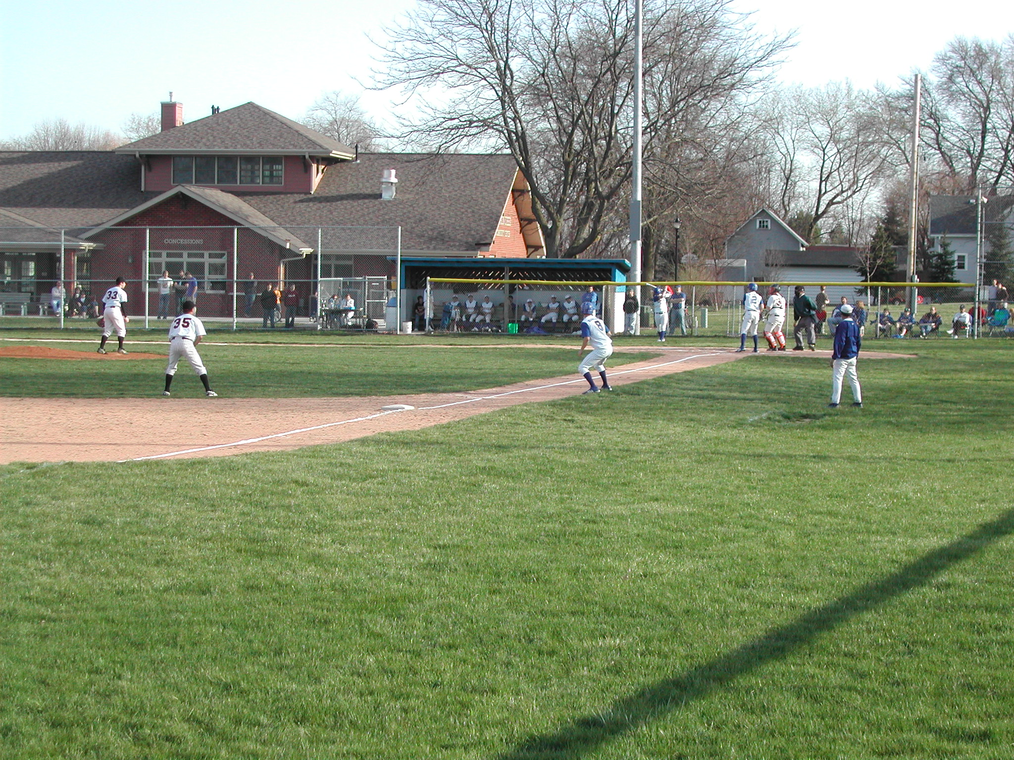 Firemans Park ball fields