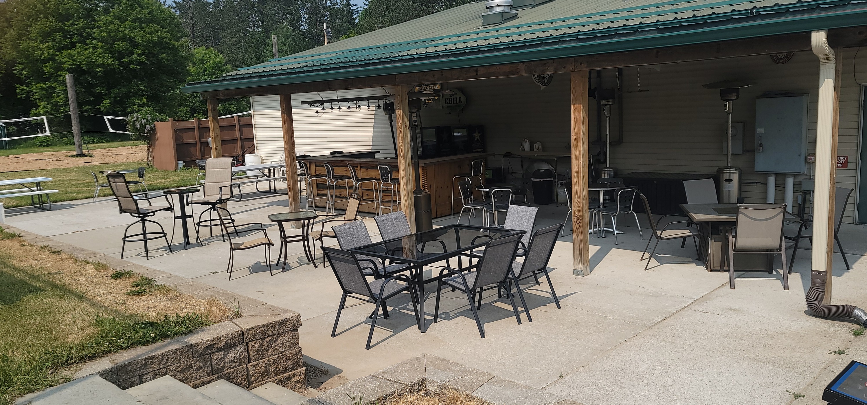 Timber Haven Bar and Grill Patio