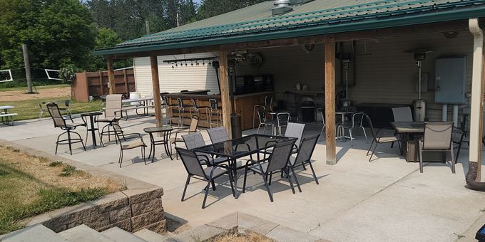 Timber Haven Bar and Grill Patio