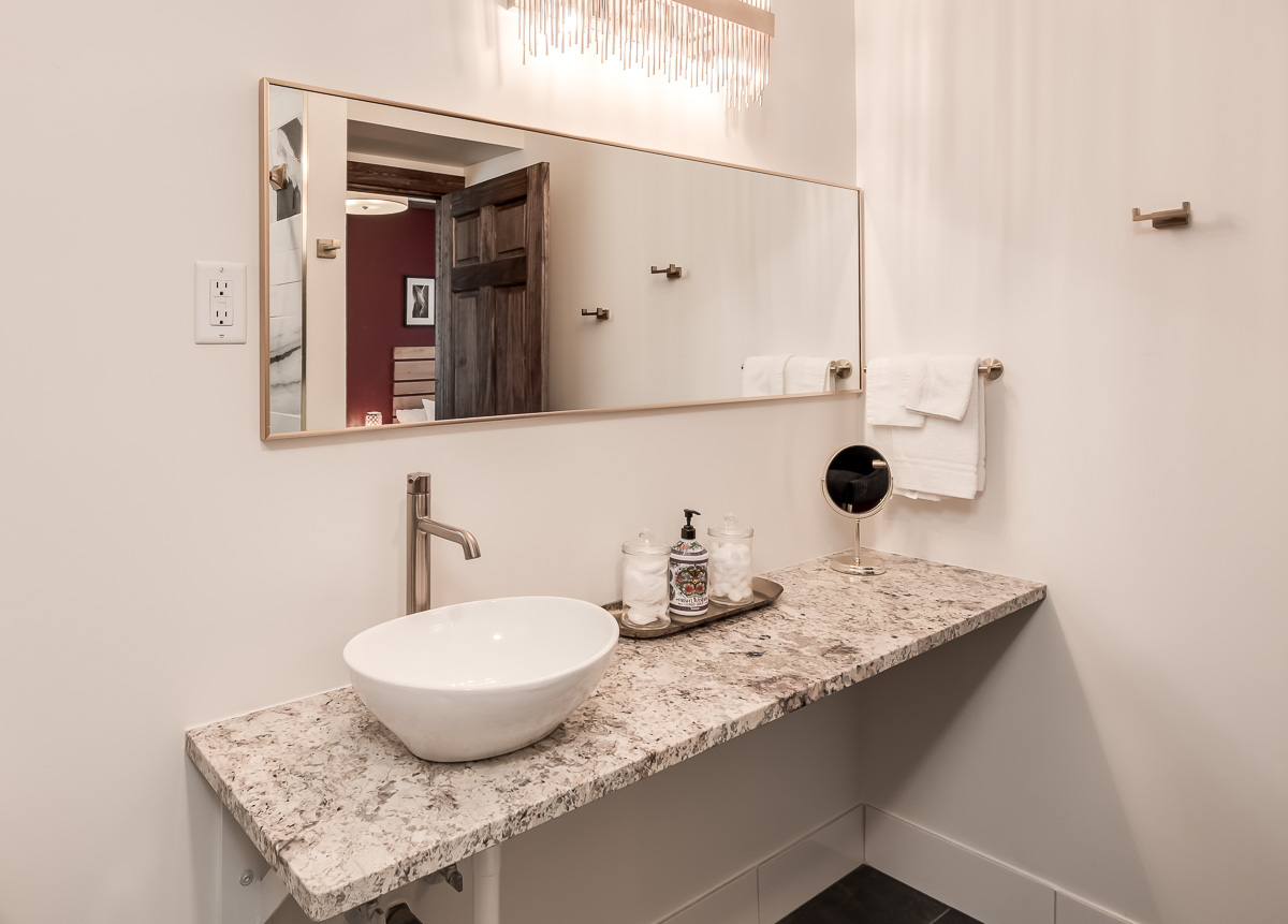 Just one of over 20 unique suites to enjoy your stay in Prescott