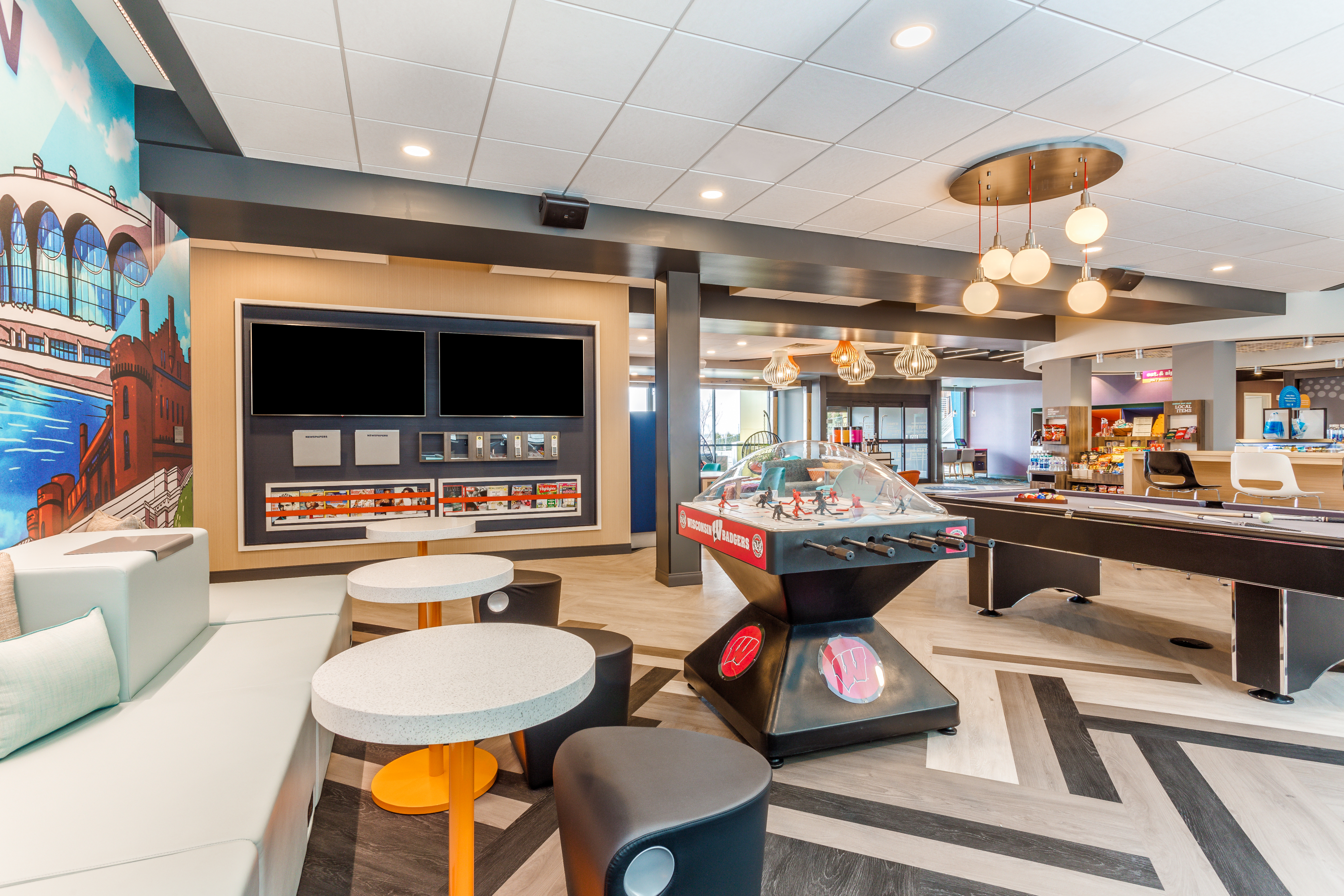 Tru Madison West Lobby