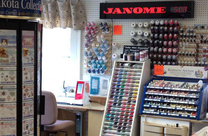 The Sewing Machine Shop Travel Wisconsin