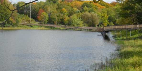 Coon Lake Park in Frederic