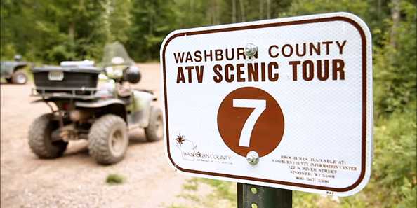 ATV Scenic Tour, a great way to explore the trails!