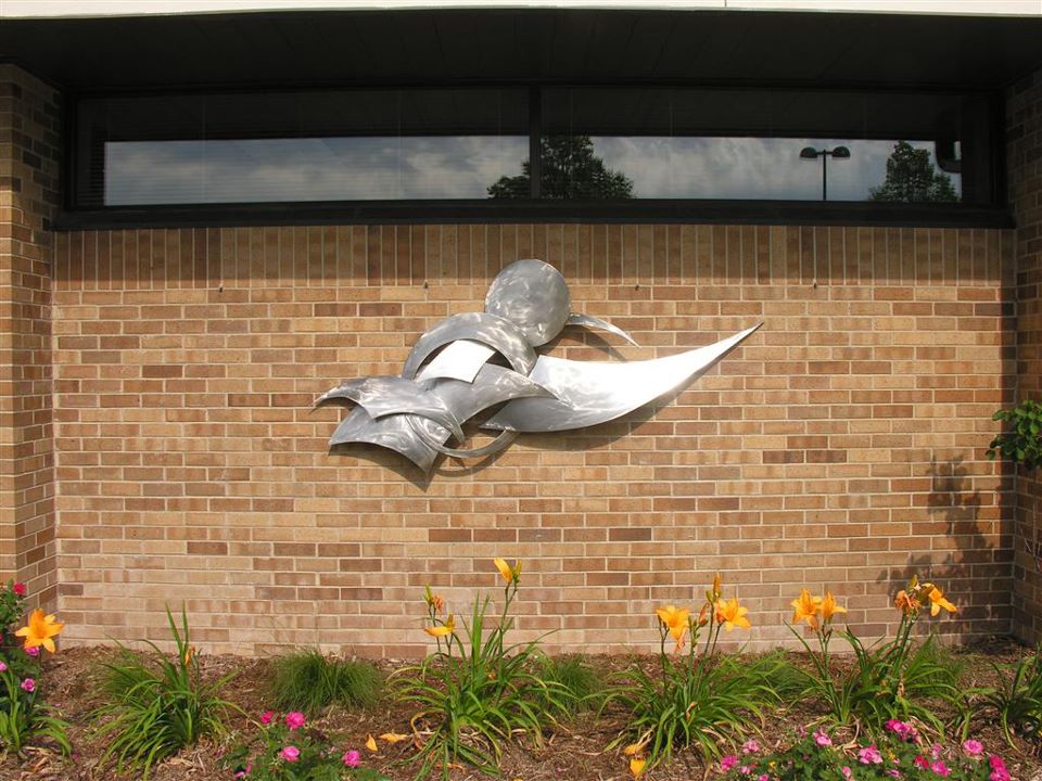 Installed at the Greenfield Community Center, Greenfield, WI.