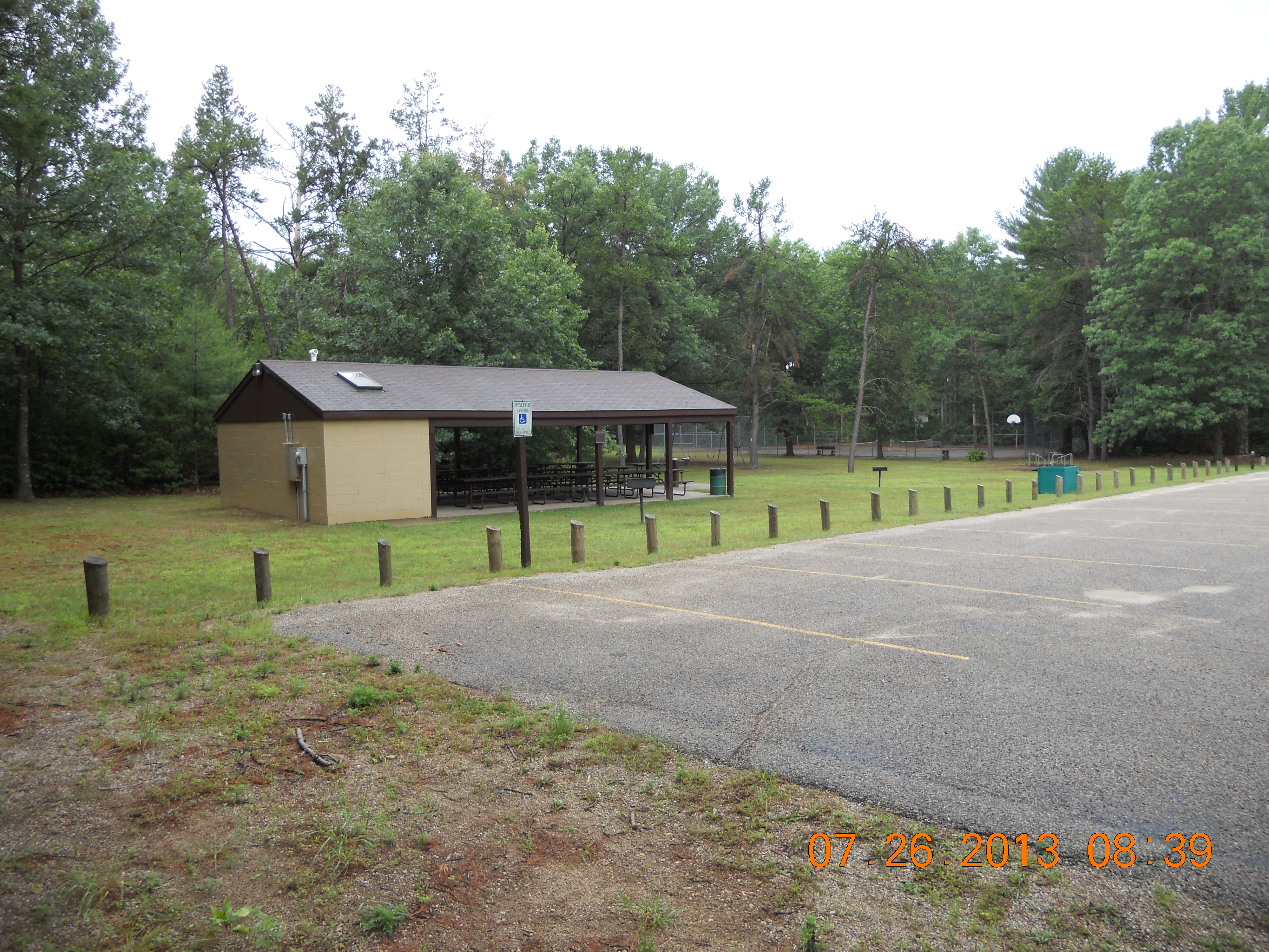 Kusel Lake Park Upper Shelter