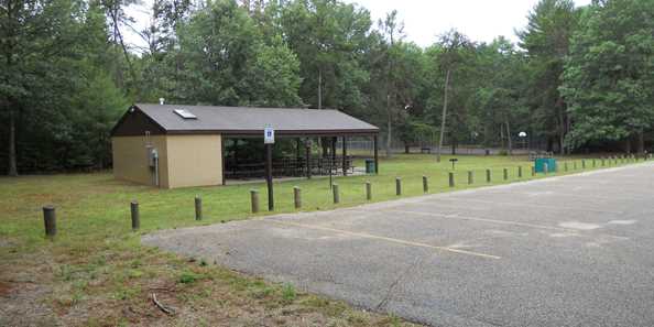 Kusel Lake Park Upper Shelter