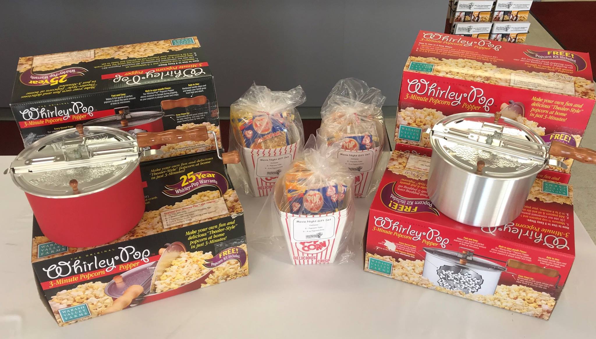 Badger Popcorn Travel Wisconsin