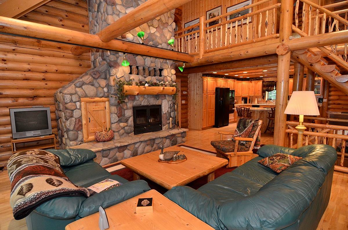 Cozy afternoon by the fireplace...