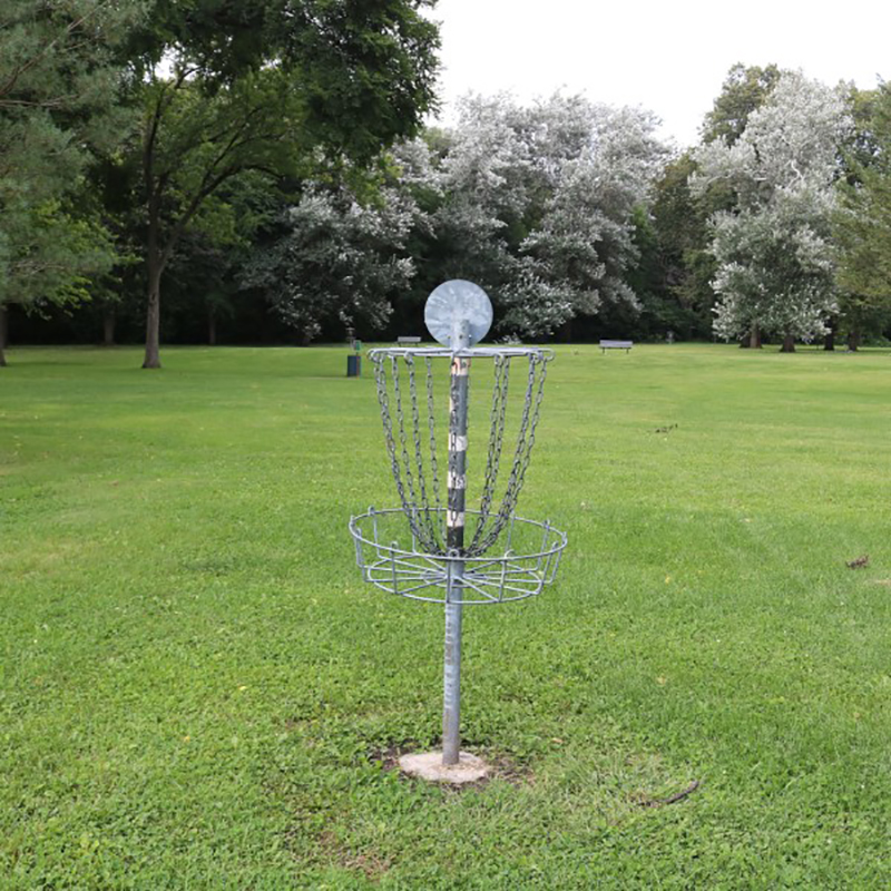 Hilliard Park Disc Golf Hole