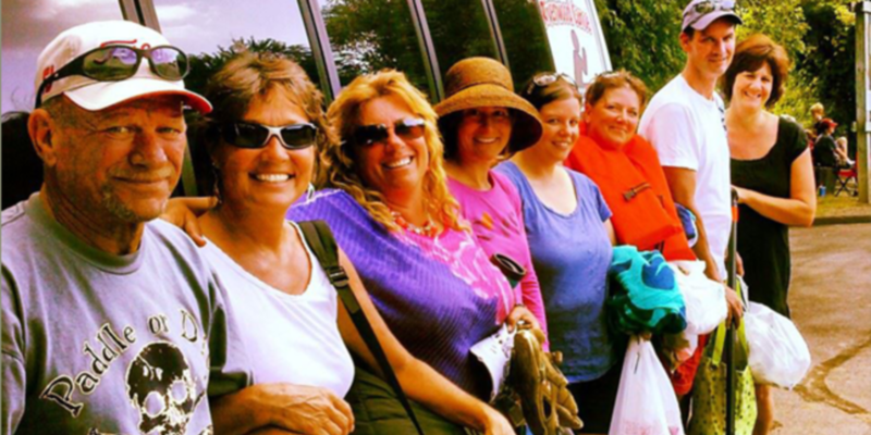 "Kevin (owner) gave us a great tour while driving the shuttle. He really knows the area and gave us lots of ideas to do in the area. The trip was more fun then we even thought it could be, and we started in the rain! My family will definitely return. A+ all the way!"

Steve Flom