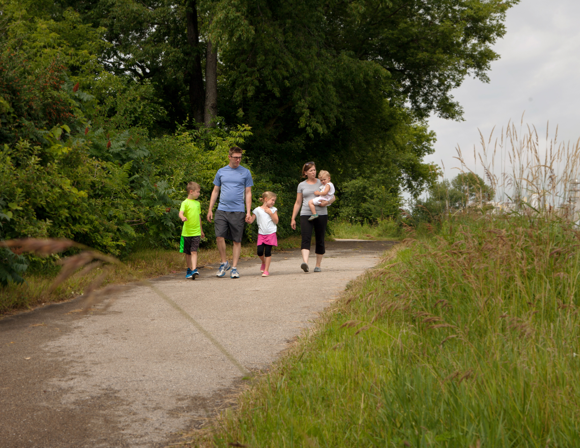 The Glacial Drumlin Trail