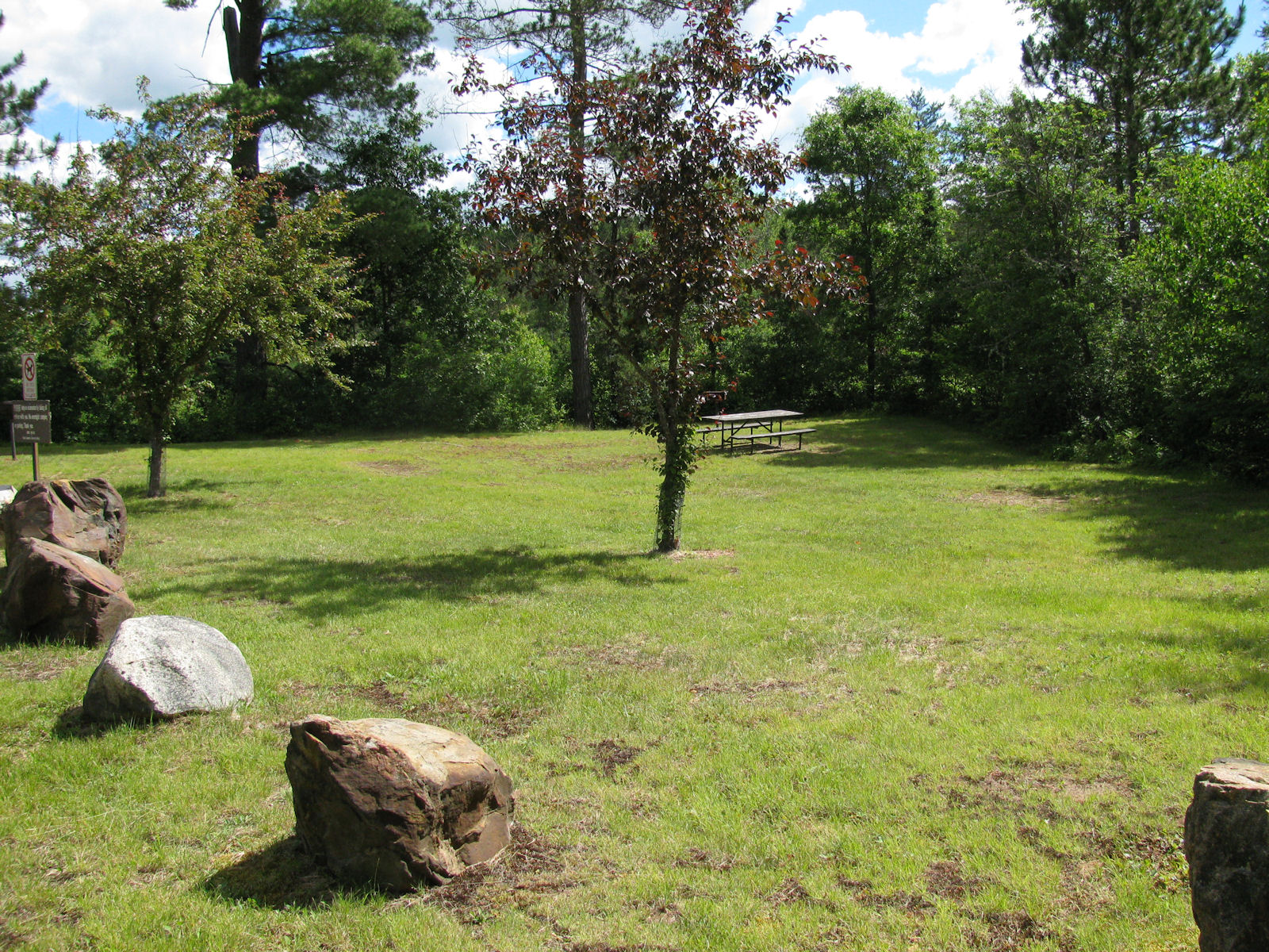 Tamarack Springs Day Use Area