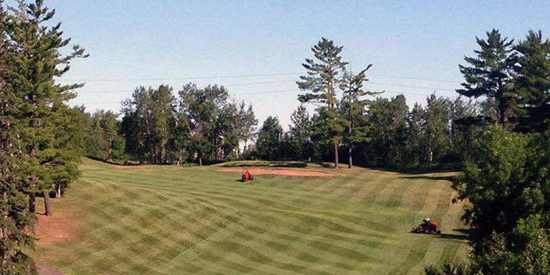 Photo from the Nemadji Golf Course Facebook page